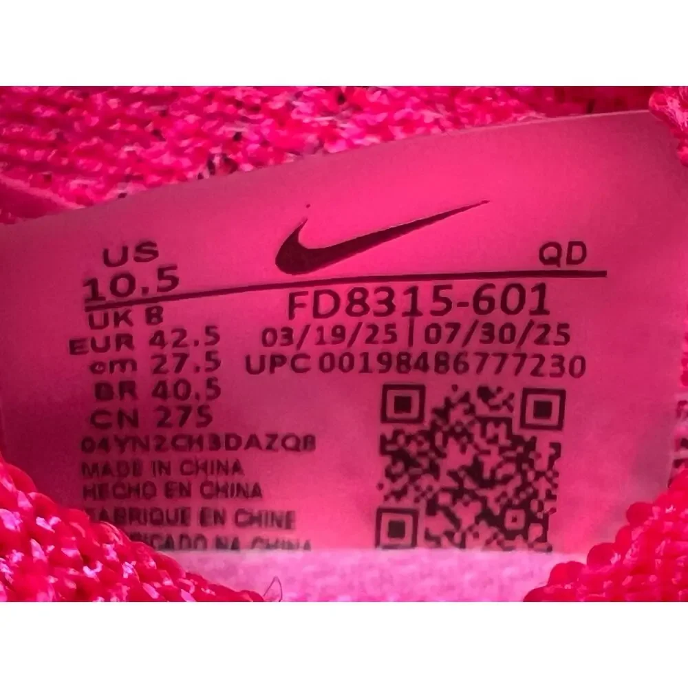 Nike Alphafly 3 “HyperPink/Crimson Tint/Pink Spell/Bordeaux” size 10.5 women’s